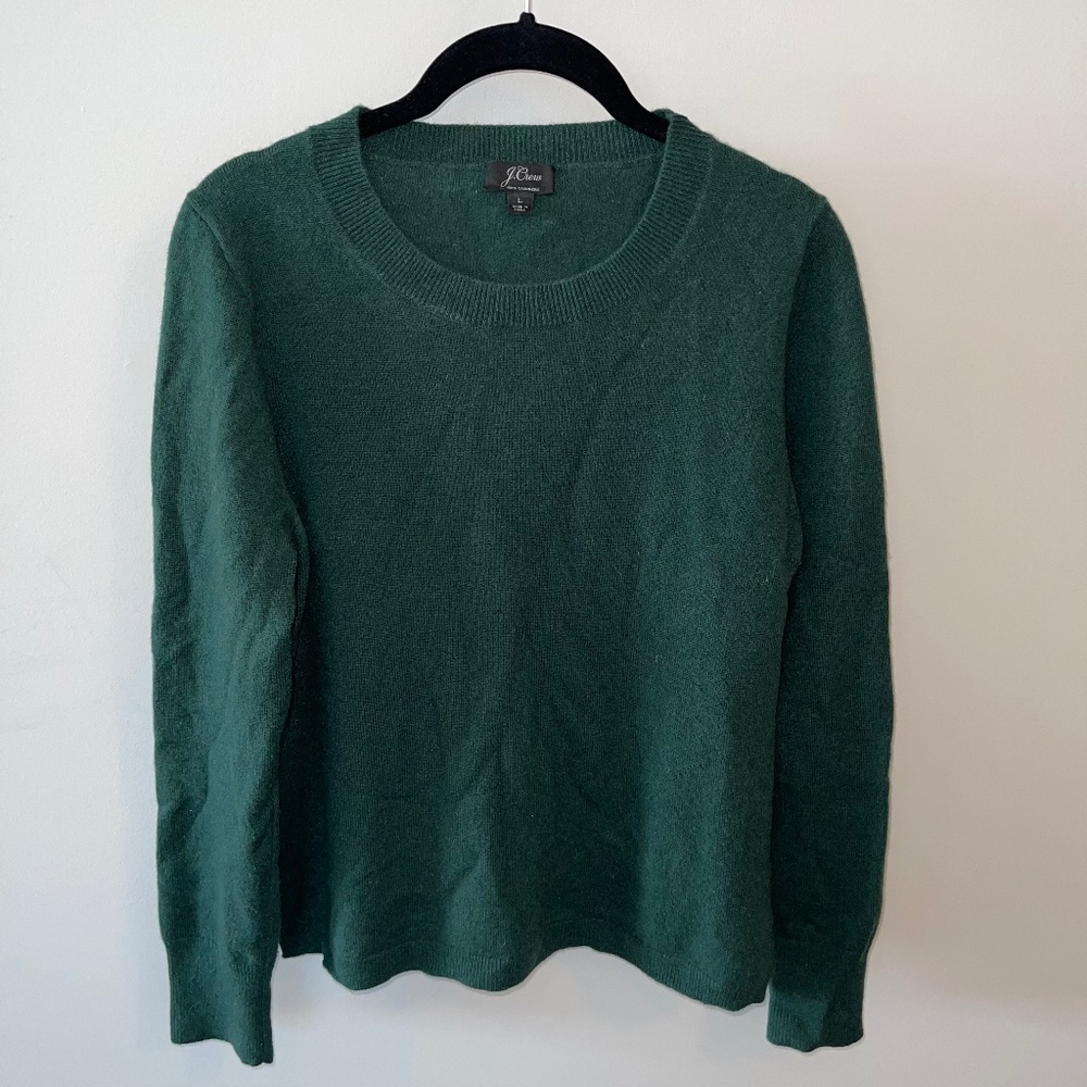 JCrew Cashmere Sweater Size L
